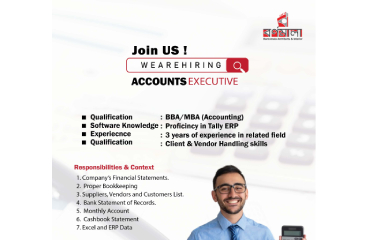 Accounts Executive