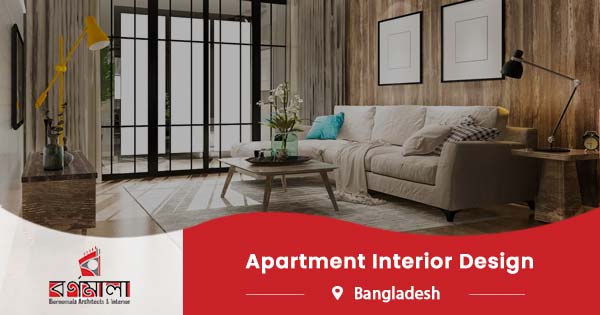 Apartment interior design in Bangladesh