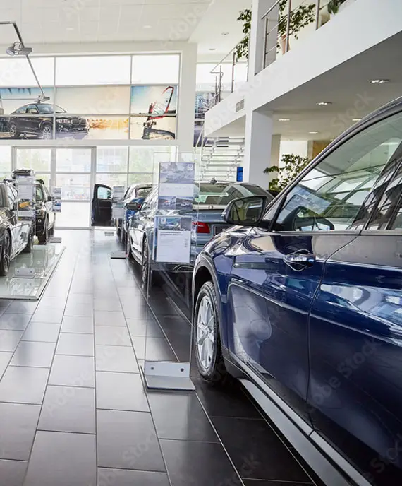 Automobile Showroom Interior Design