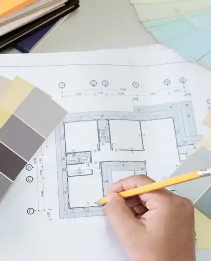 Barnomala Architects Interior design process