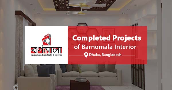 Completed projects of Barnomala Interior