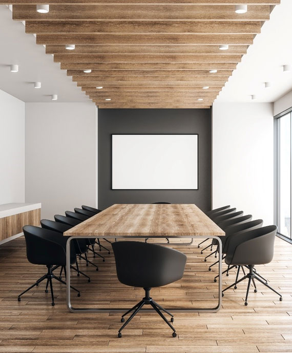 Conference & Meeting Room Interior Design