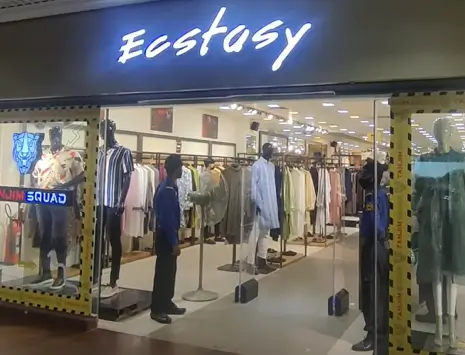 Showroom Ecstasy Interior