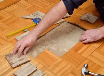 Flooring and Tile Repair