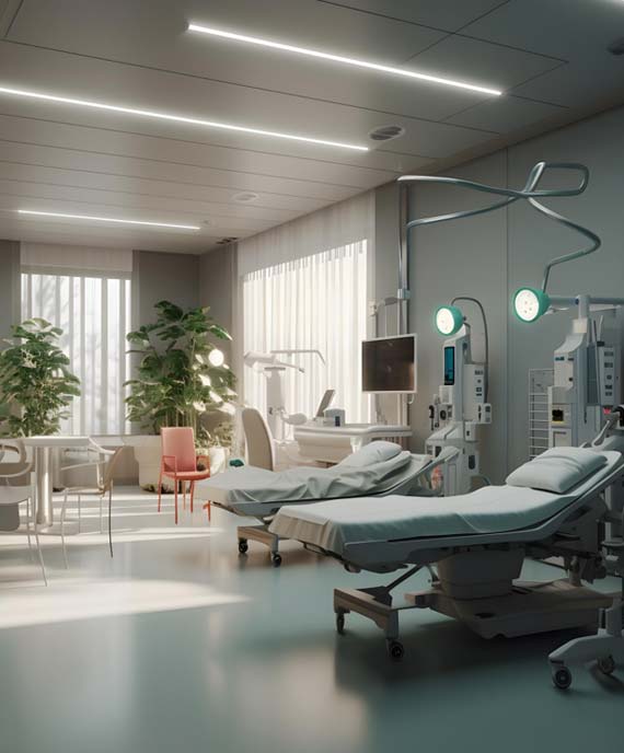 Hospital furniture design