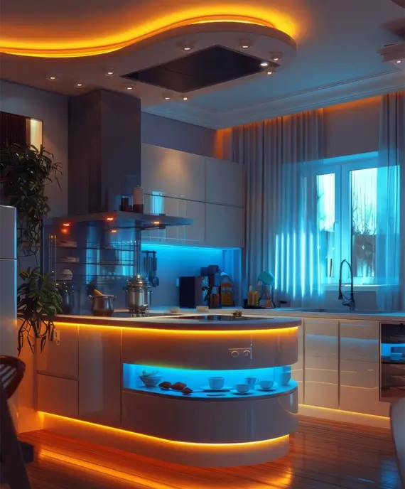 The importance of lighting in interior design in Bangladesh