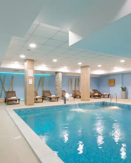 Innovative Indoor Swimming Pool Design