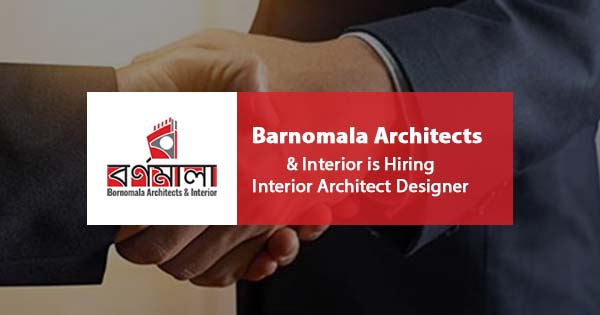 Barnomala Architects & Interior is Hiring Interior Architect Designer 
