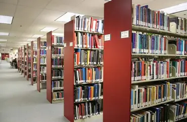 Library Areas design