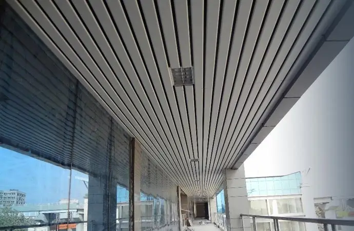 Metal False Ceiling