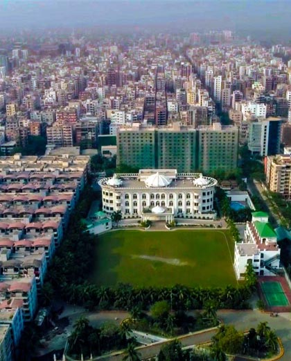 Overview of Bashundhara