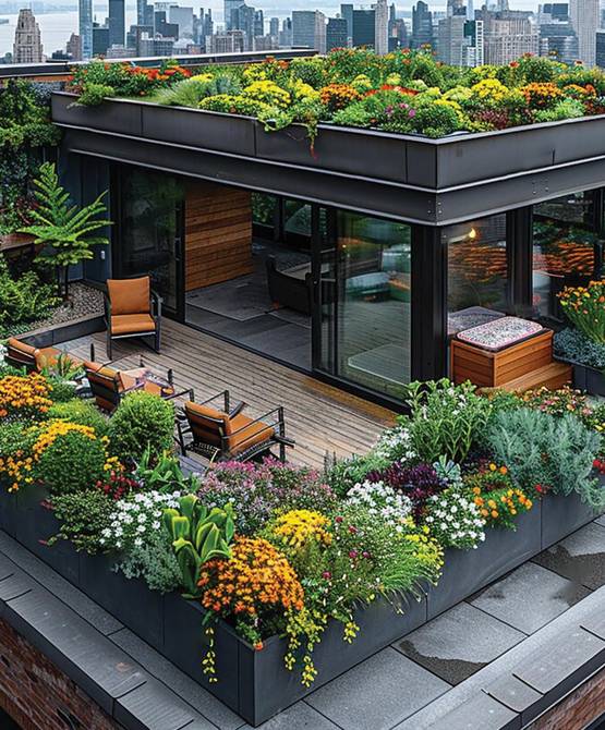 Rooftop Garden Design Services in Dhaka