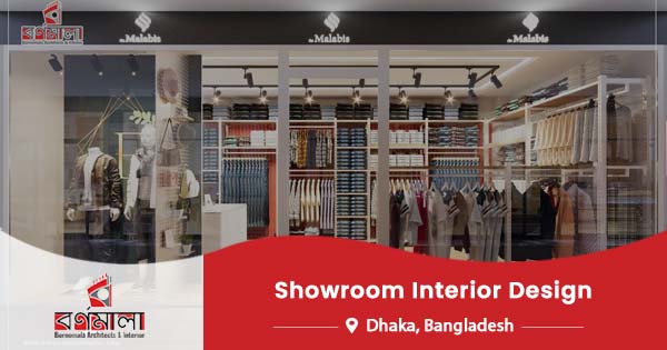 Showroom Interior Design in Dhaka, Bangladesh