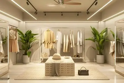 Showrooms interior design