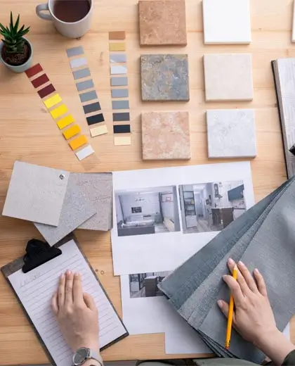 Some common costs for Interior design