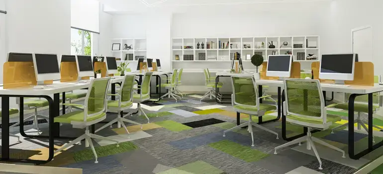 The role of technology in modern Office design