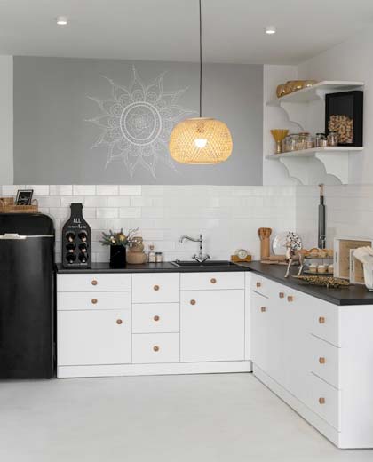 Tips for decorating your small kitchen