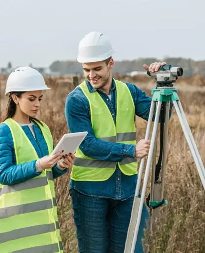 Uses of digital land surveys