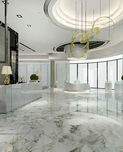 Uses of Marble and Granite in interior design