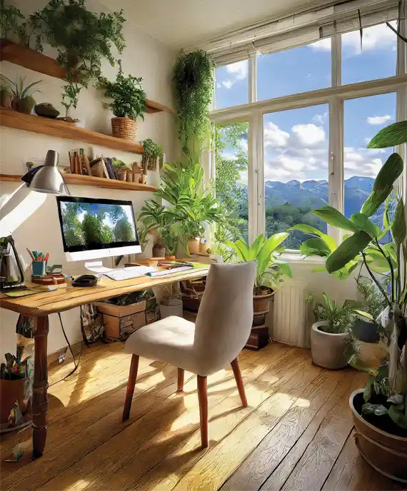 Workstation interior design